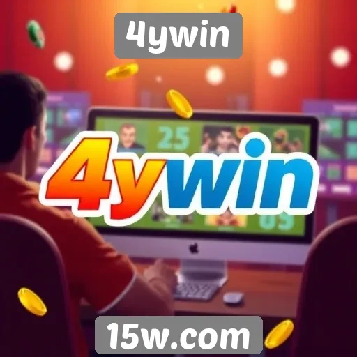 Funcionalidades exclusivas do site 4ywin