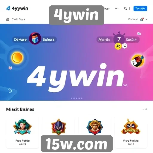 Tendências futuras para o site 4ywin
